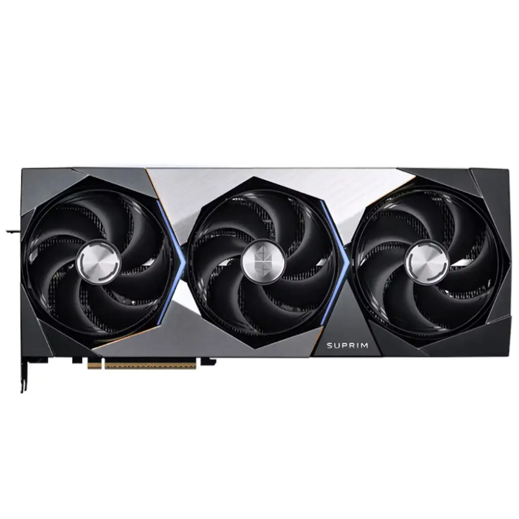MSI-GeForce RTX 5090 Suprim SOC 32GB GDDR7 PCI-Express Graphics Card