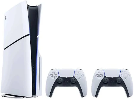 PlayStation5 Console - Two Wireless Controllers Bundle