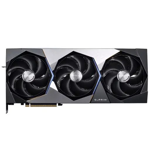 MSI-GeForce RTX 5090 Suprim SOC 32GB GDDR7 PCI-Express Graphics Card